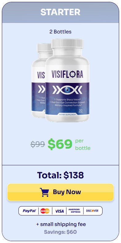 VisiFlora 2-Bottle Price